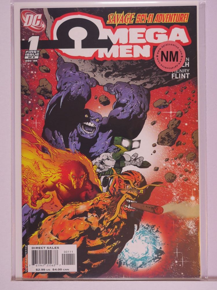 OMEGA MEN (2006) Volume 2: # 0001 NM