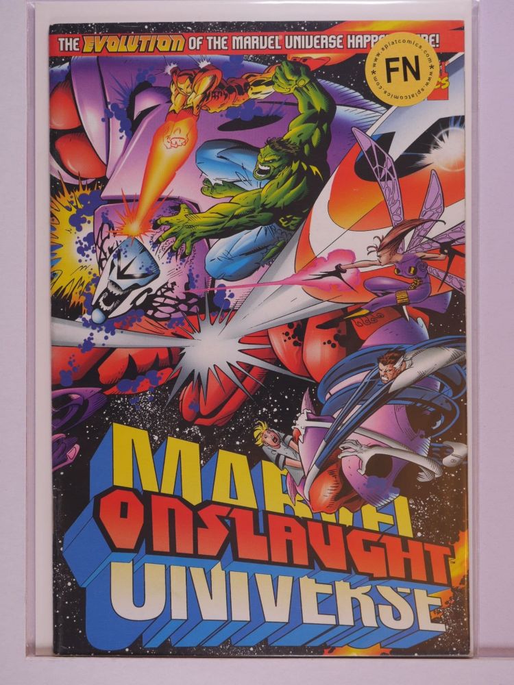 ONSLAUGHT MARVEL (1996) Volume 1: # 0001 FN