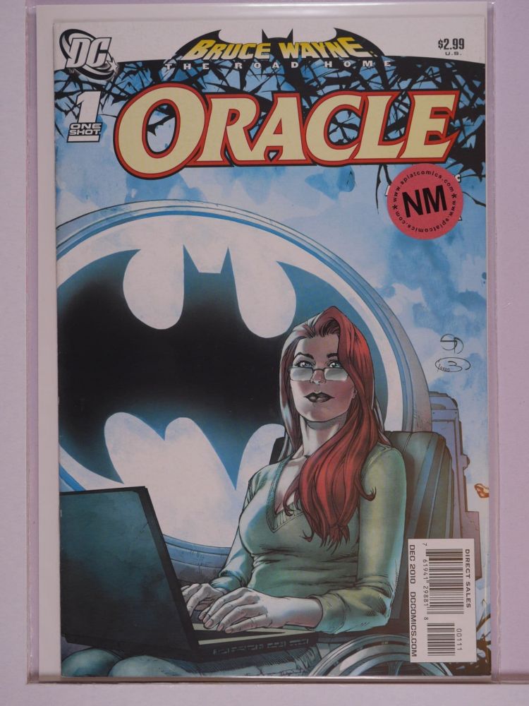 ORACLE BRUCE WAYNE THE ROAD HOME (2010) Volume 1: # 0001 NM