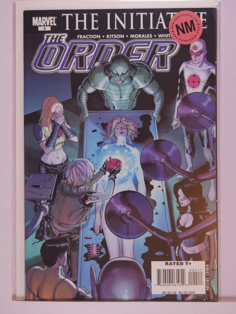 ORDER (2007) Volume 2: # 0004 NM