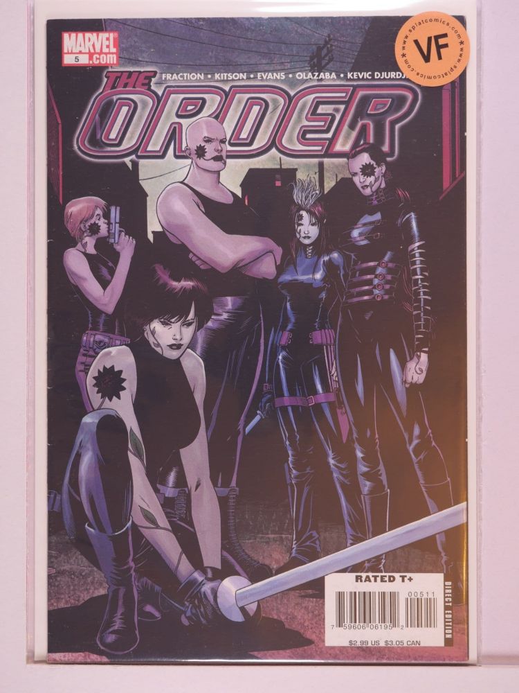 ORDER (2007) Volume 2: # 0005 VF