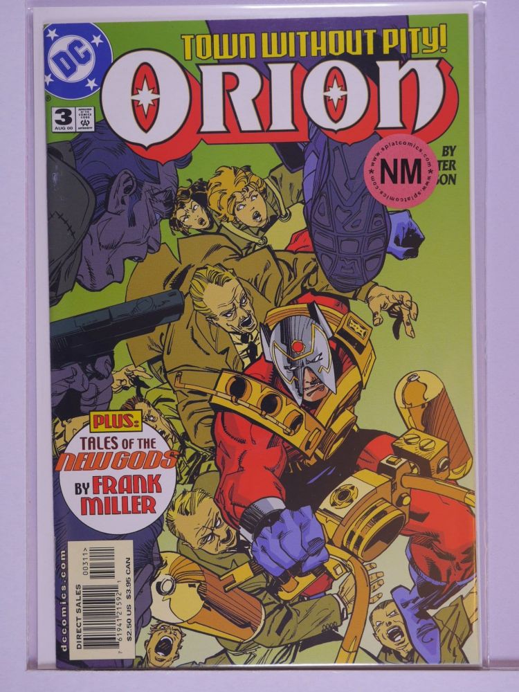 ORION (2000) Volume 1: # 0003 NM