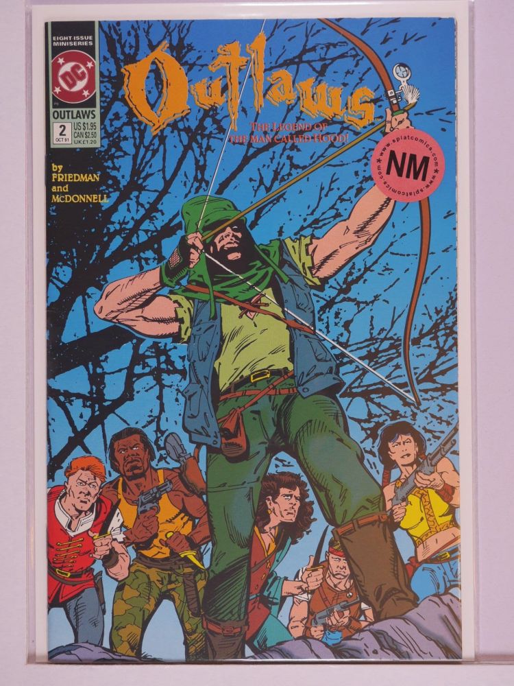 OUTLAWS (1991) Volume 1: # 0002 NM