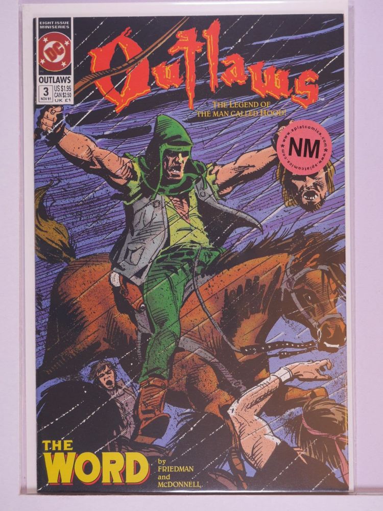 OUTLAWS (1991) Volume 1: # 0003 NM