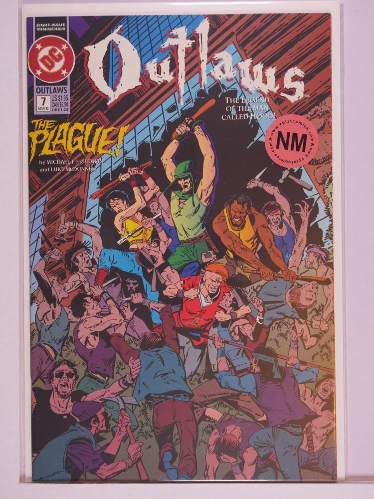 OUTLAWS (1991) Volume 1: # 0007 NM