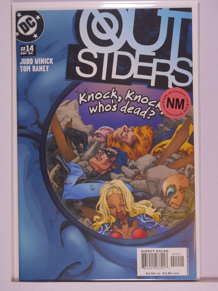 OUTSIDERS (2003) Volume 3: # 0014 NM