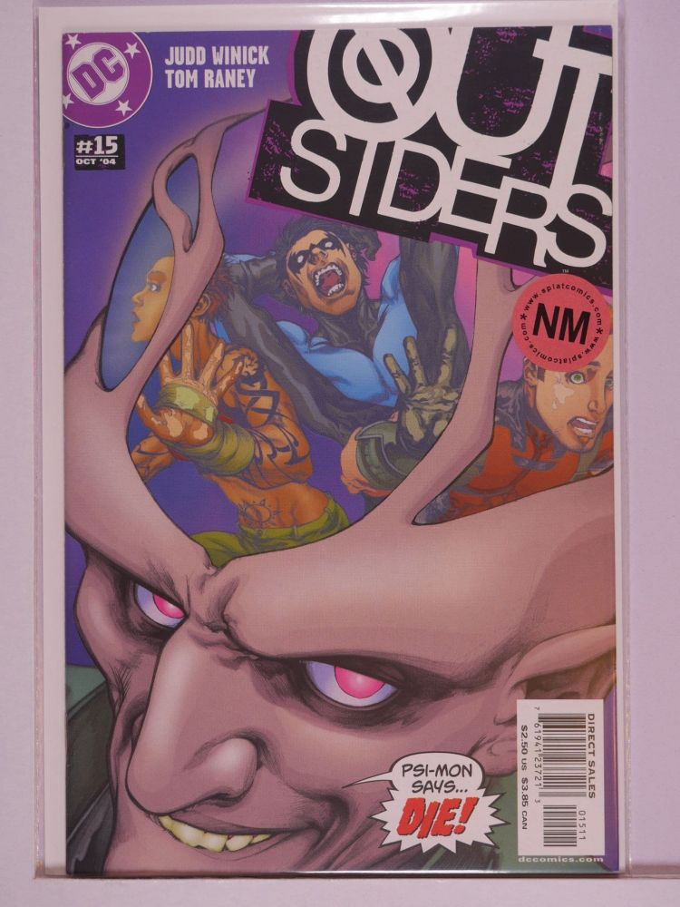 OUTSIDERS (2003) Volume 3: # 0015 NM