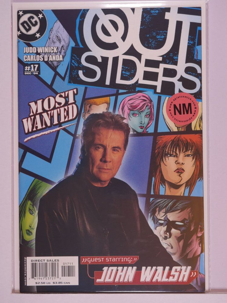 OUTSIDERS (2003) Volume 3: # 0017 NM