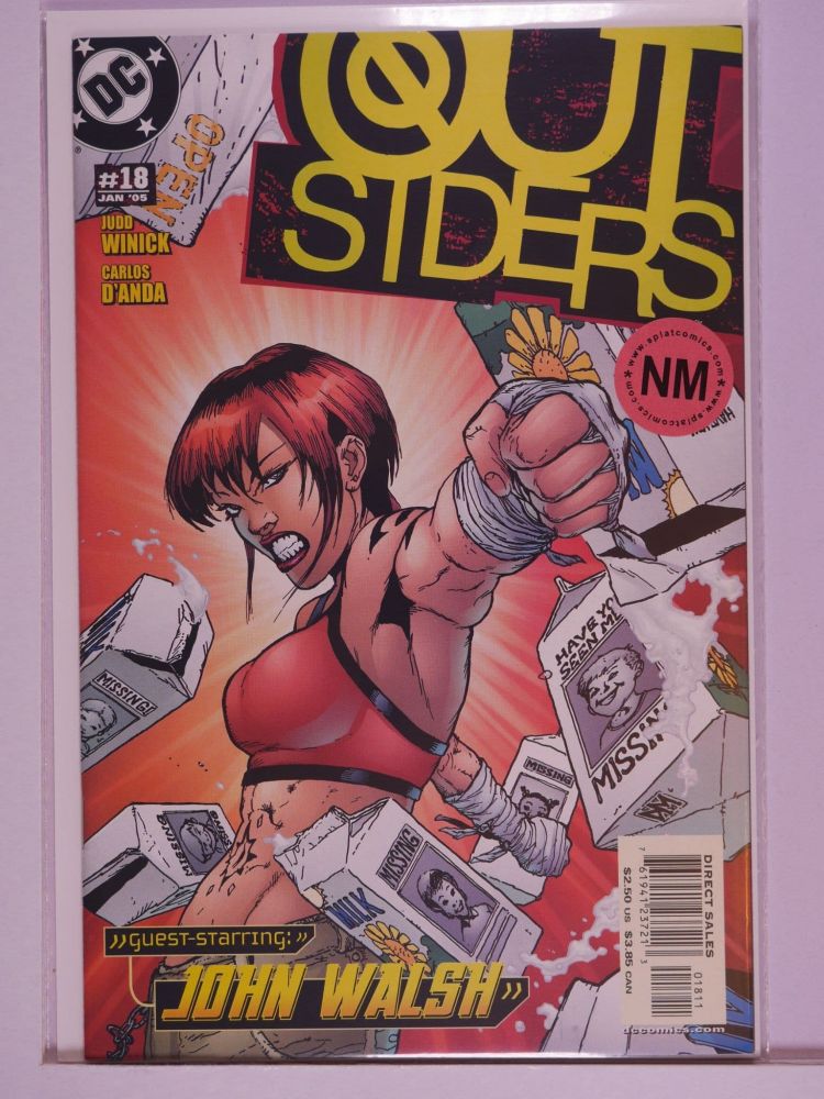 OUTSIDERS (2003) Volume 3: # 0018 NM