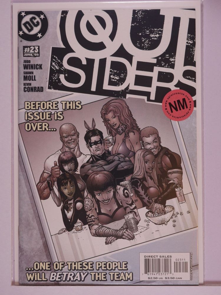 OUTSIDERS (2003) Volume 3: # 0023 NM