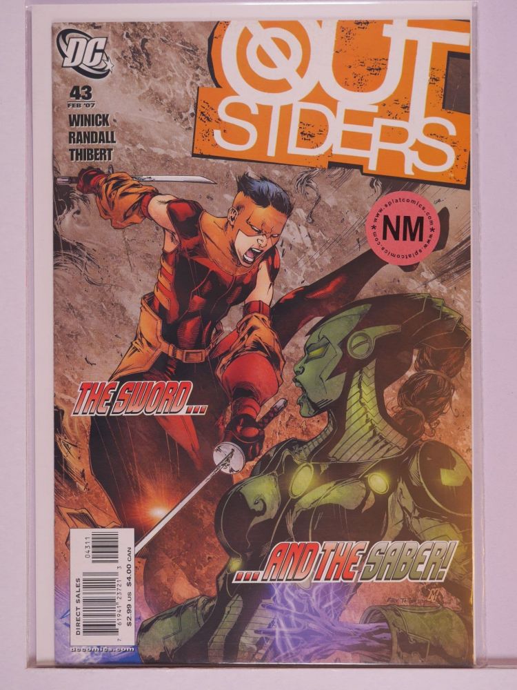 OUTSIDERS (2003) Volume 3: # 0043 NM