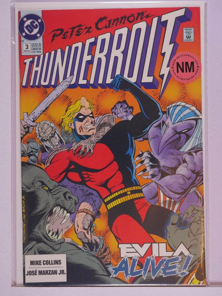 PETER CANNON THUNDERBOLT (1992) Volume 1: # 0003 NM