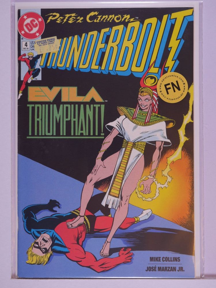 PETER CANNON THUNDERBOLT (1992) Volume 1: # 0004 FN