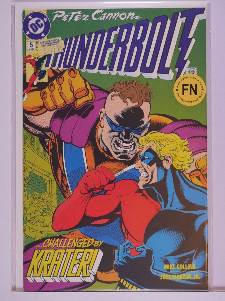 PETER CANNON THUNDERBOLT (1992) Volume 1: # 0005 FN