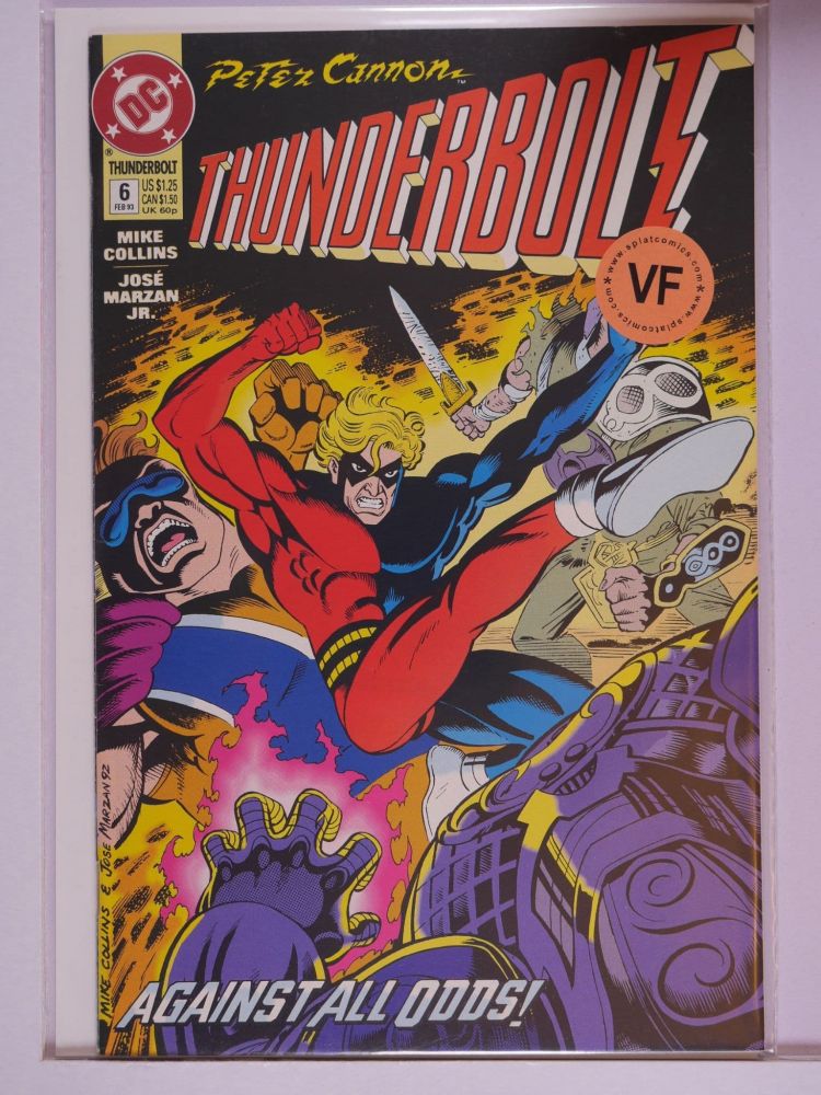 PETER CANNON THUNDERBOLT (1992) Volume 1: # 0006 VF