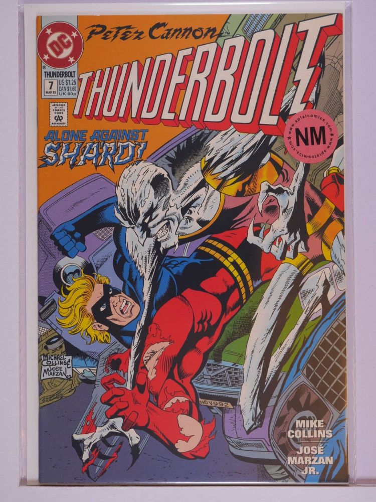 PETER CANNON THUNDERBOLT (1992) Volume 1: # 0007 NM