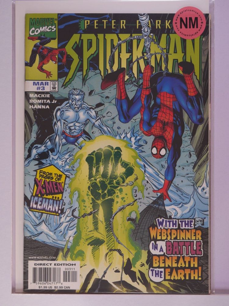 PETER PARKER SPIDERMAN (1999) Volume 1: # 0003 NM