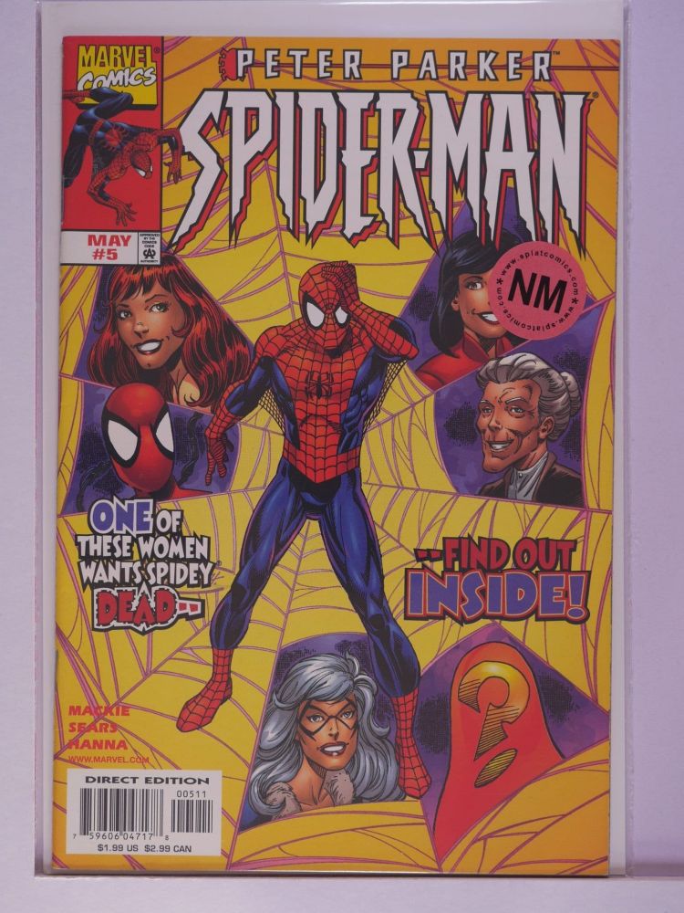 PETER PARKER SPIDERMAN (1999) Volume 1: # 0005 NM