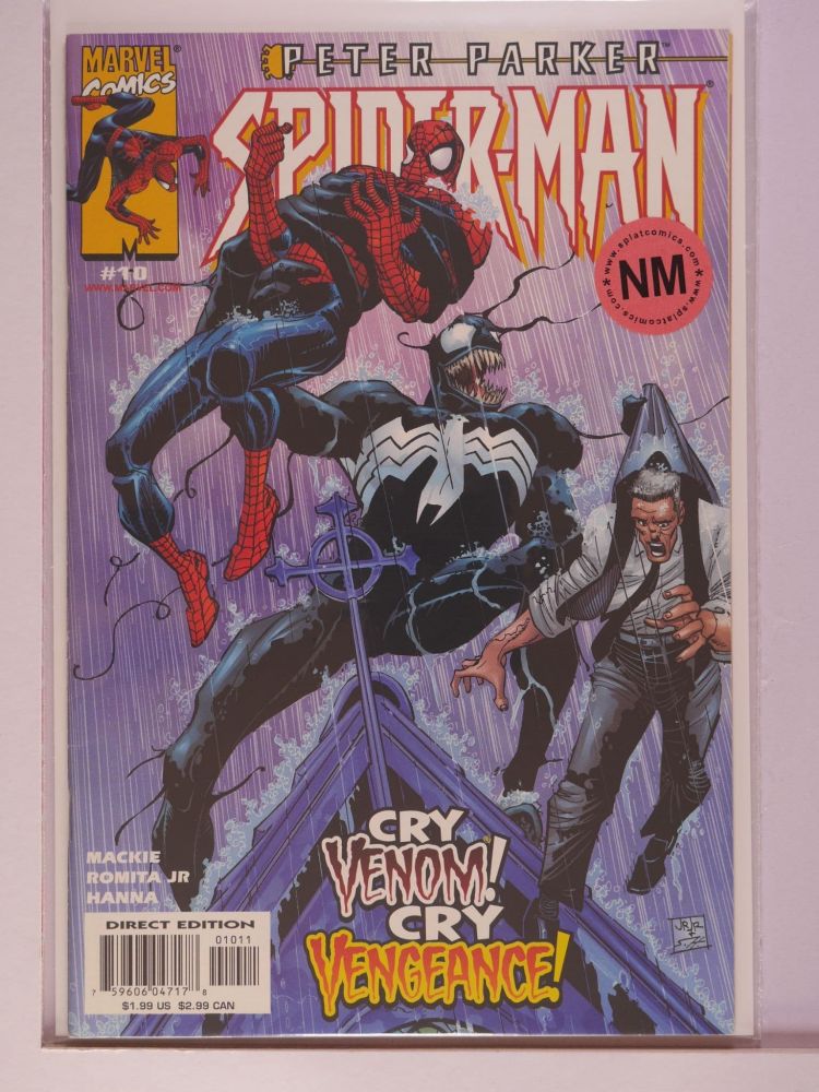 PETER PARKER SPIDERMAN (1999) Volume 1: # 0010 NM