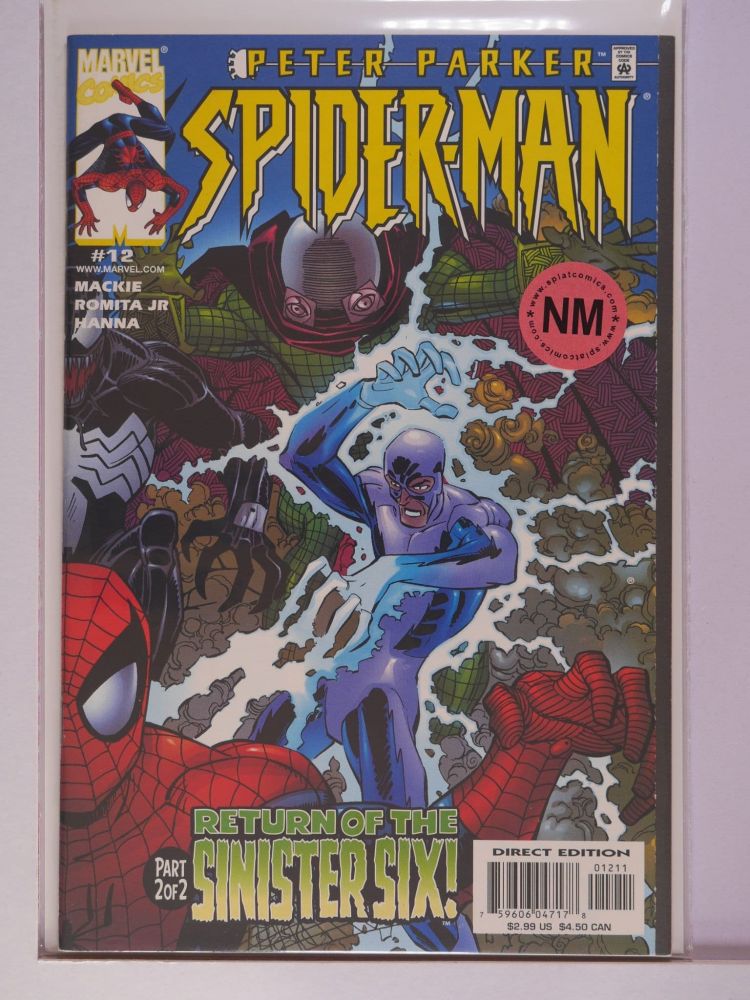 PETER PARKER SPIDERMAN (1999) Volume 1: # 0012 NM