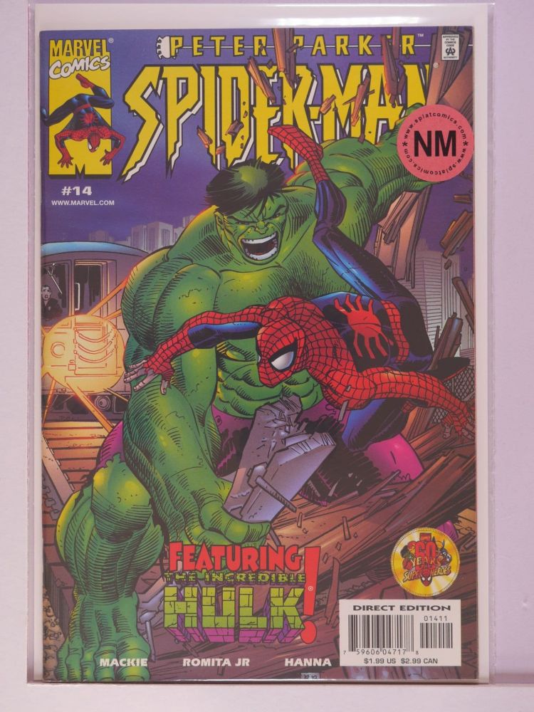 PETER PARKER SPIDERMAN (1999) Volume 1: # 0014 NM