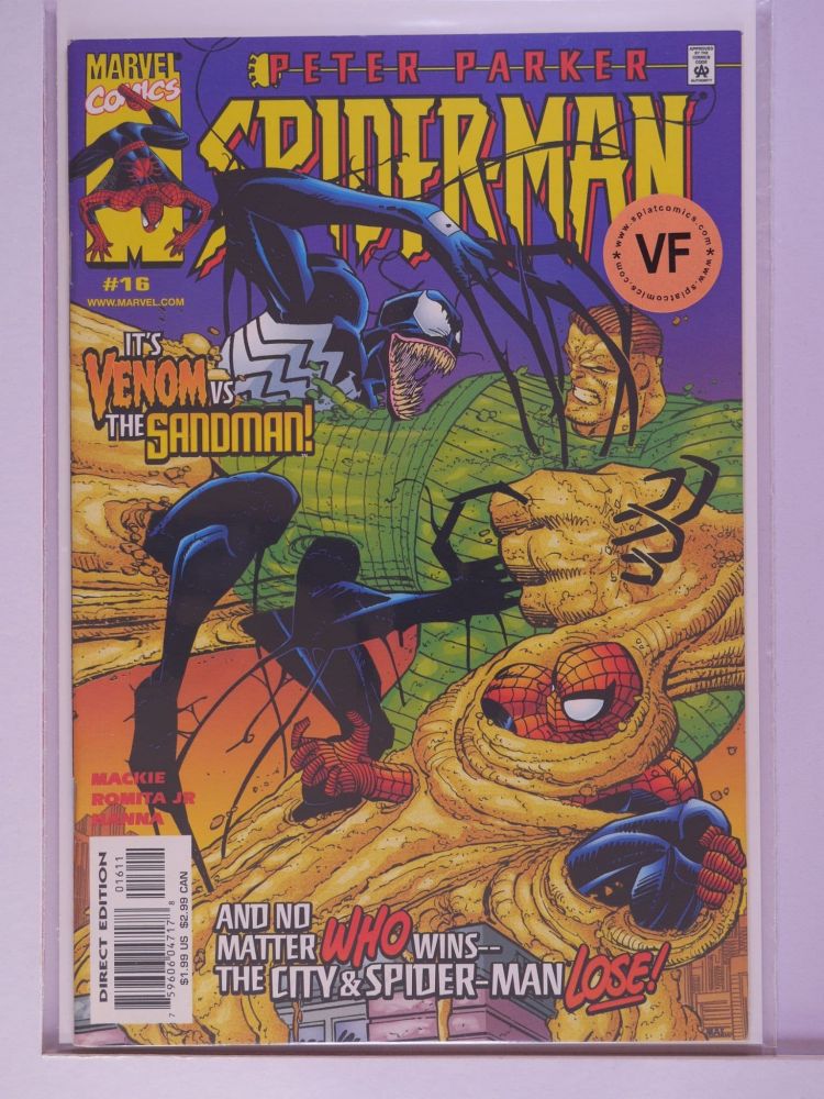 PETER PARKER SPIDERMAN (1999) Volume 1: # 0016 VF