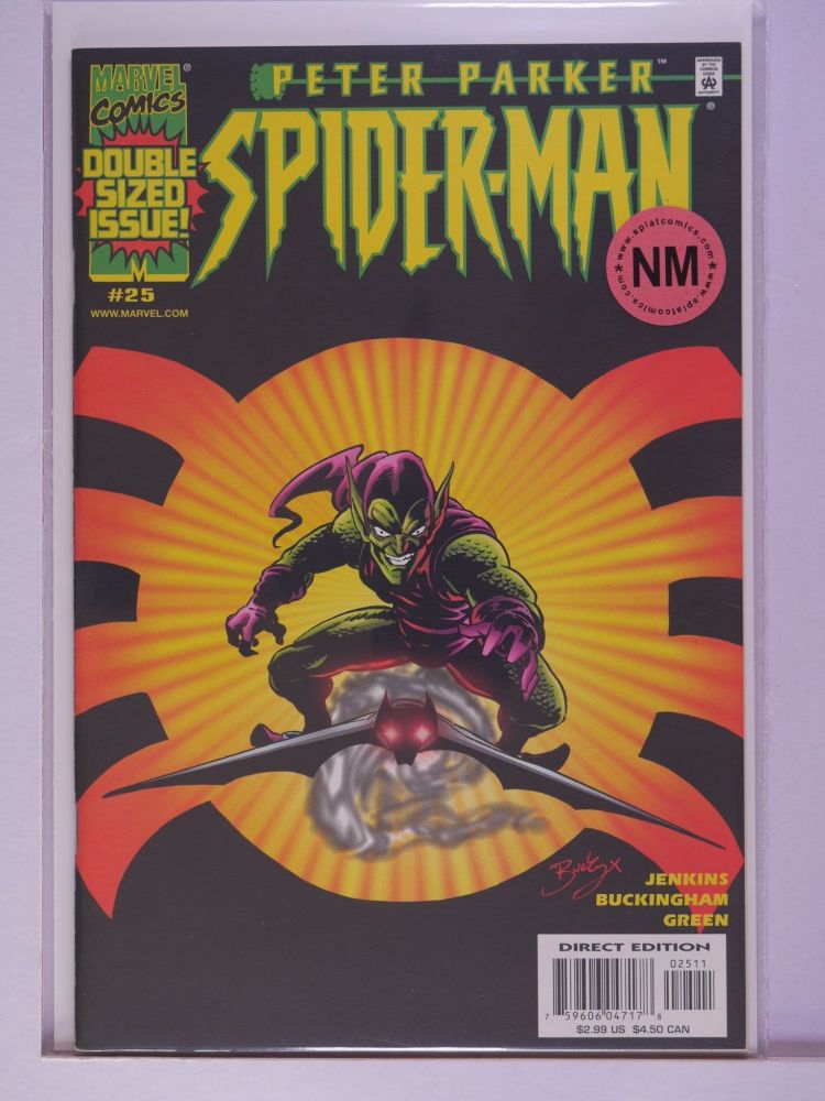 PETER PARKER SPIDERMAN (1999) Volume 1: # 0025 NM