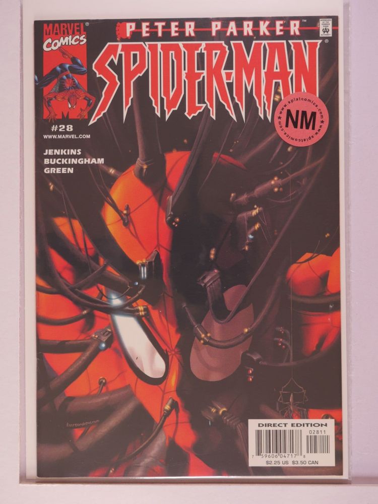 PETER PARKER SPIDERMAN (1999) Volume 1: # 0028 NM