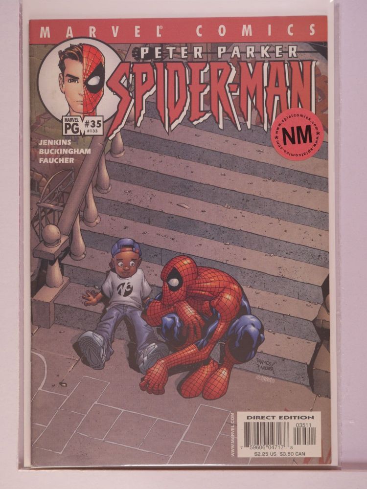 PETER PARKER SPIDERMAN (1999) Volume 1: # 0035 NM