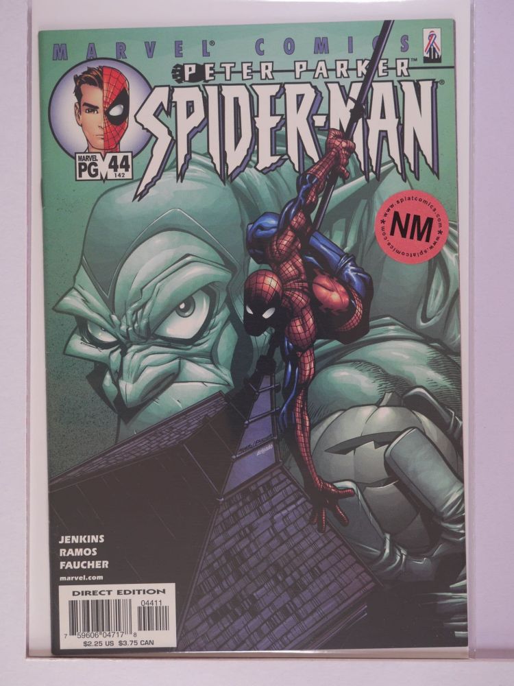 PETER PARKER SPIDERMAN (1999) Volume 1: # 0044 NM