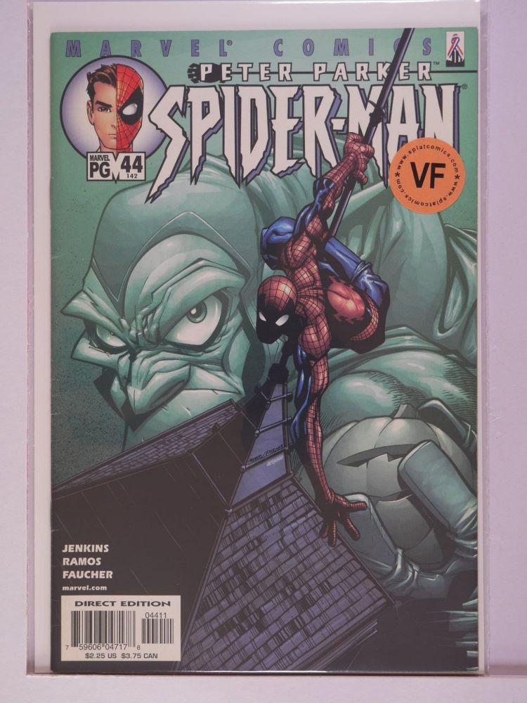 PETER PARKER SPIDERMAN (1999) Volume 1: # 0044 VF