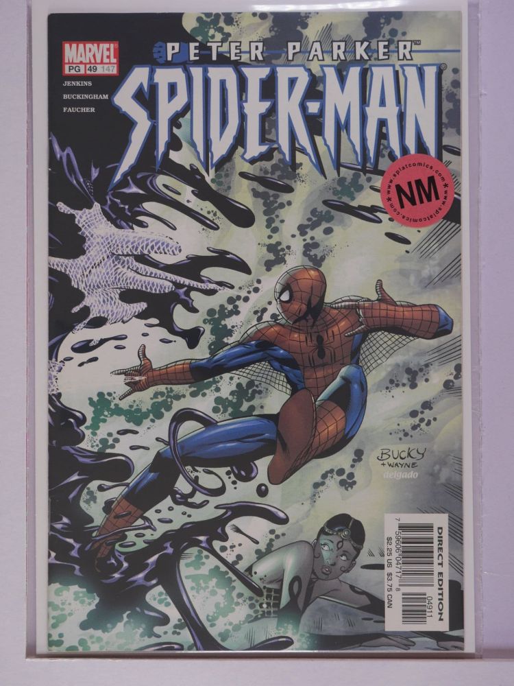 PETER PARKER SPIDERMAN (1999) Volume 1: # 0049 NM