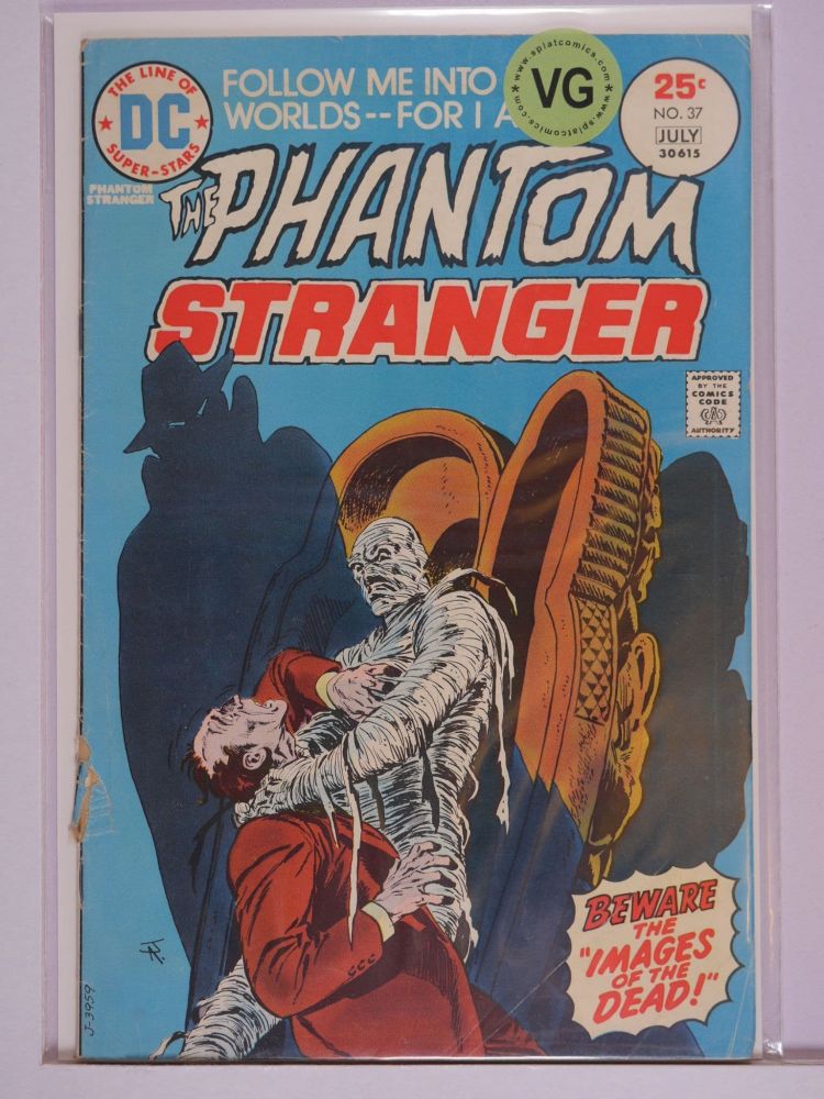 PHANTOM STRANGER (1969) Volume 2: # 0037 VG