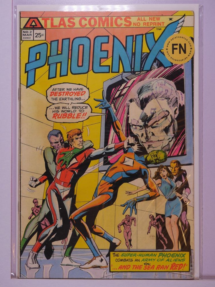 PHOENIX (1975) Volume 1: # 0002 FN