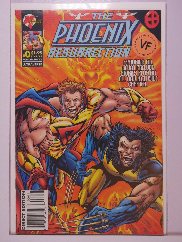 PHOENIX RESURRECTION (1995) Volume 1: # 0000 VF