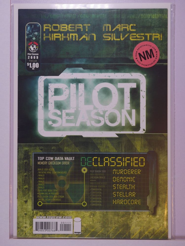 PILOT SEASON DECLASSIFIED (2009) Volume 1: # 0001 NM