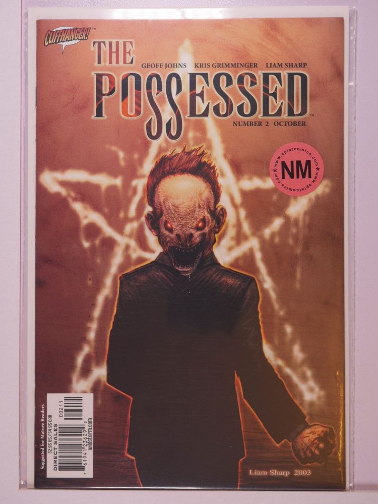 POSSESSED (2003) Volume 1: # 0002 NM