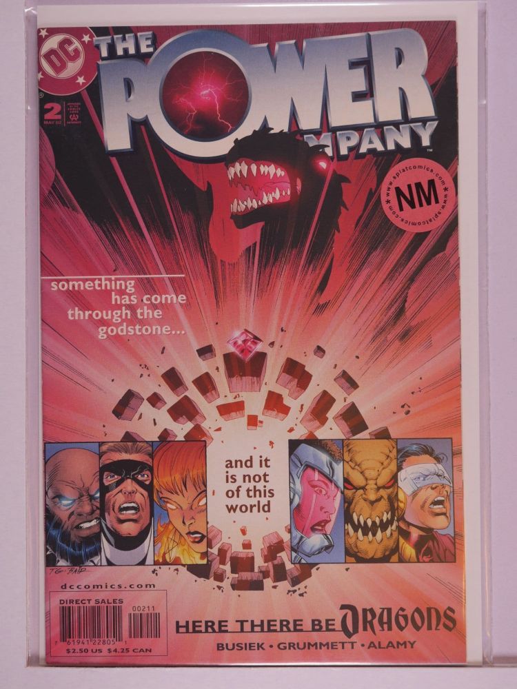 POWER COMPANY (2002) Volume 1: # 0002 NM