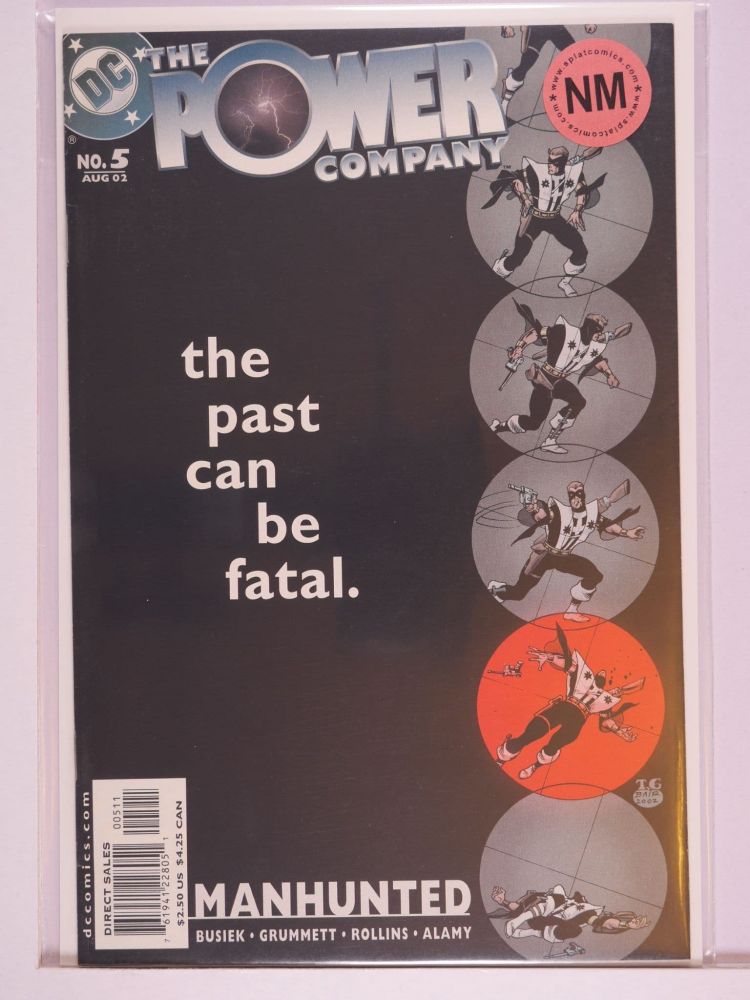 POWER COMPANY (2002) Volume 1: # 0005 NM