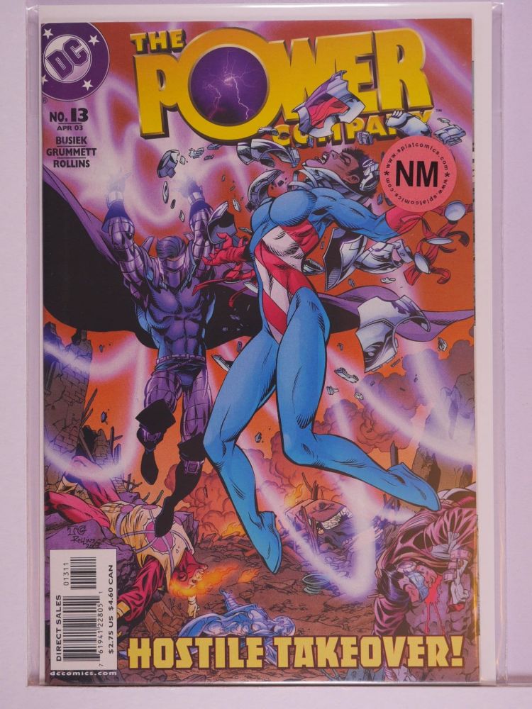 POWER COMPANY (2002) Volume 1: # 0013 NM