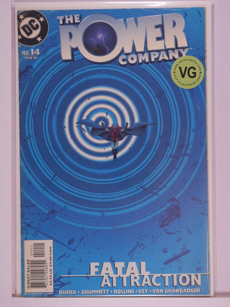 POWER COMPANY (2002) Volume 1: # 0014 VG