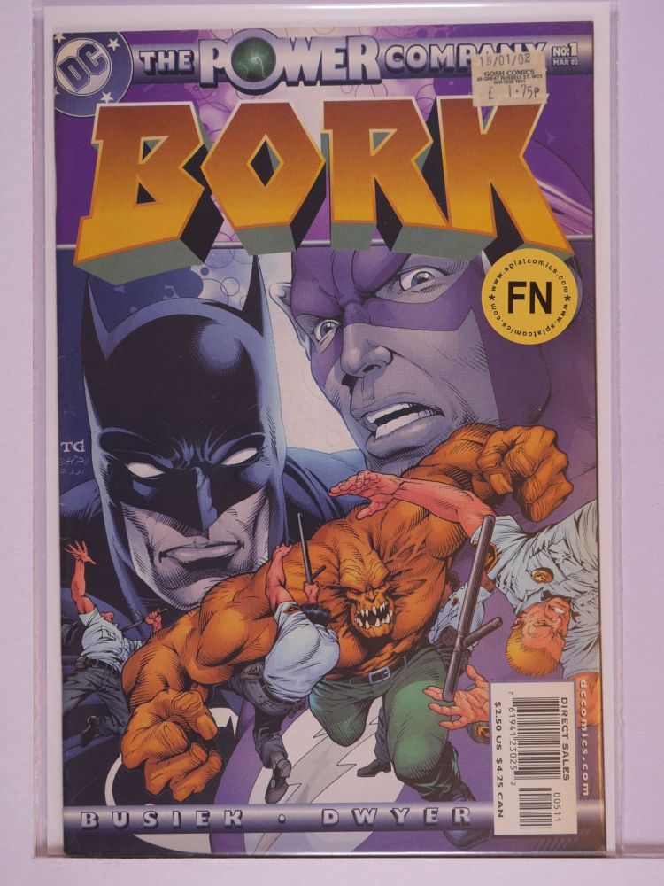 POWER COMPANY BORK (2002) Volume 1: # 0001 FN