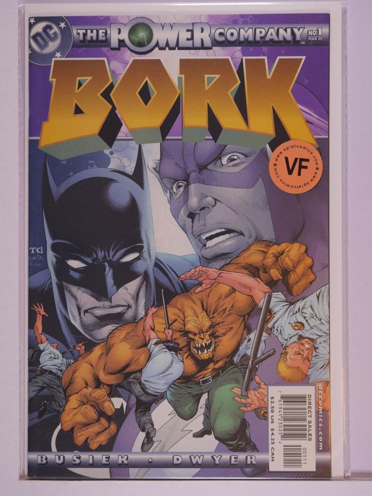 POWER COMPANY BORK (2002) Volume 1: # 0001 VF