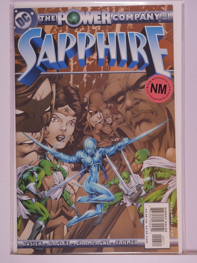 POWER COMPANY SAPPHIRE (2002) Volume 1: # 0001 NM