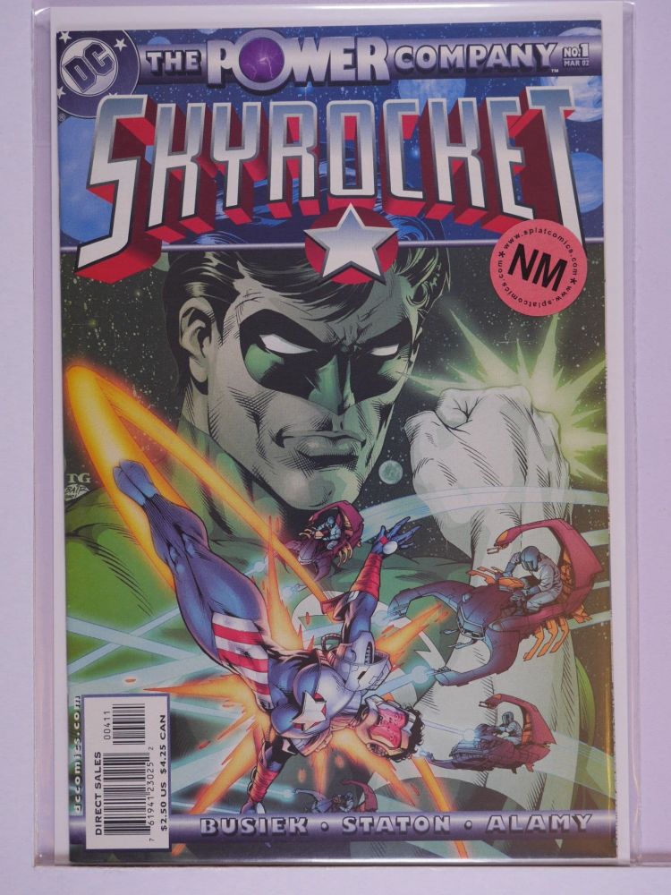 POWER COMPANY SKYROCKET (2002) Volume 1: # 0001 NM