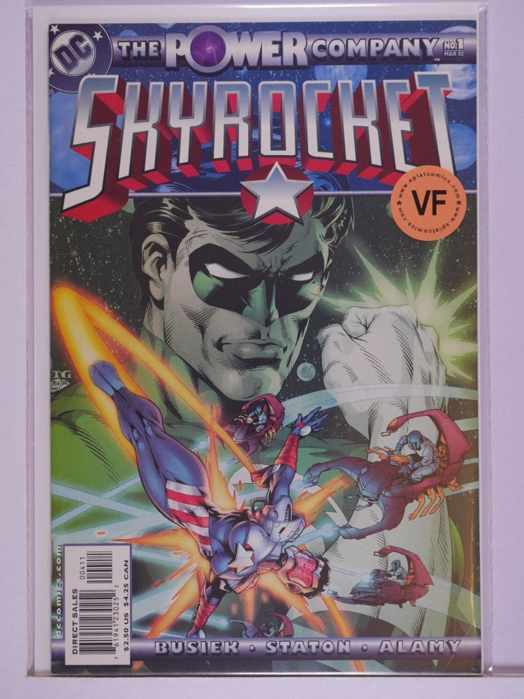 POWER COMPANY SKYROCKET (2002) Volume 1: # 0001 VF