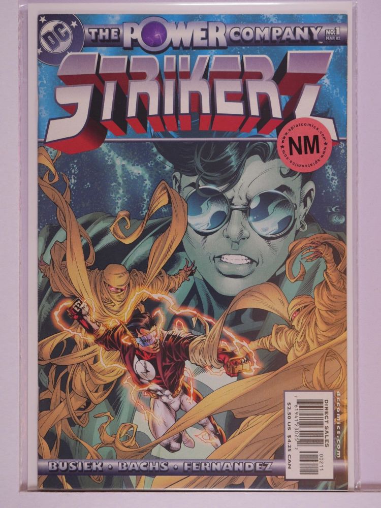 POWER COMPANY STRIKER Z (2002) Volume 1: # 0001 NM