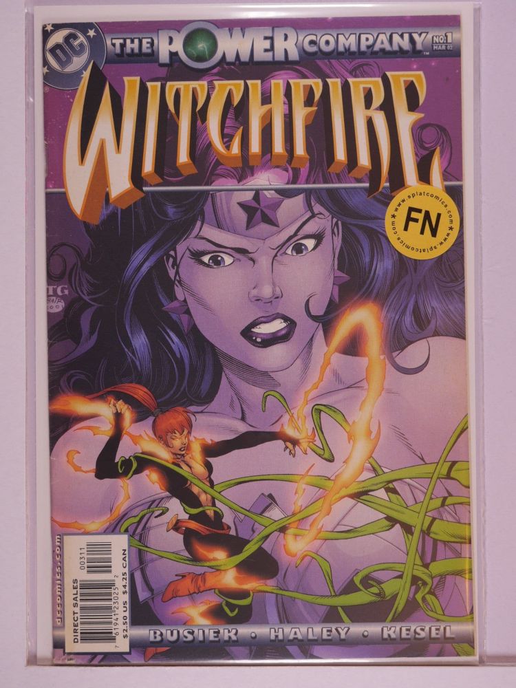 POWER COMPANY WITCHFIRE (2002) Volume 1: # 0001 FN