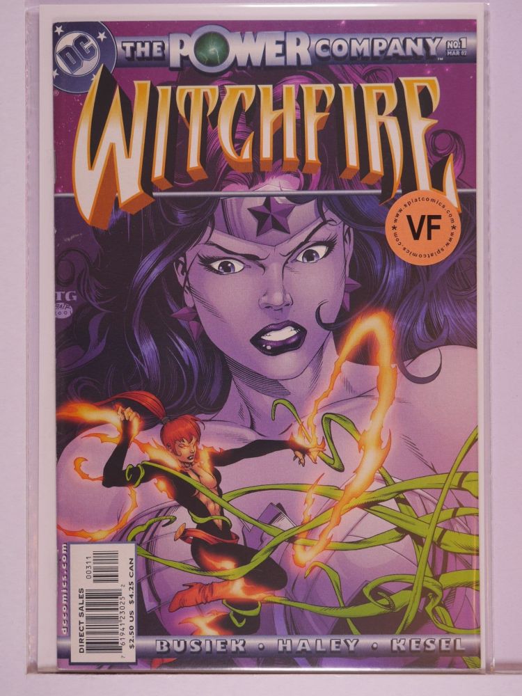 POWER COMPANY WITCHFIRE (2002) Volume 1: # 0001 VF