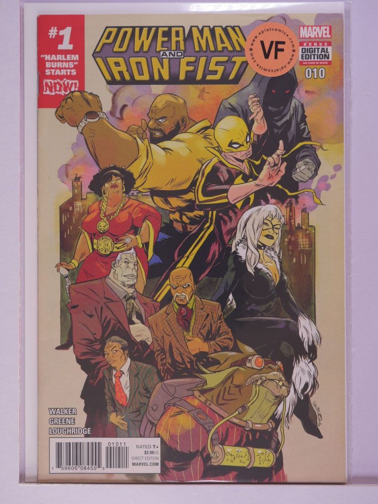 POWER MAN IRON FIST (2016) Volume 3: # 0010 VF